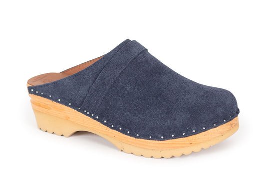Da Vinci Navy Suede
