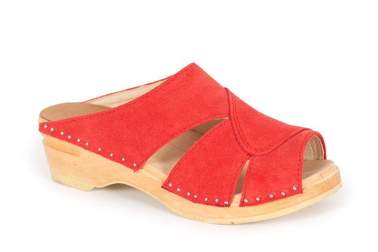 Mariah Red Suede