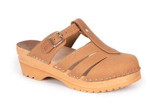 Mary Jane Light Tan