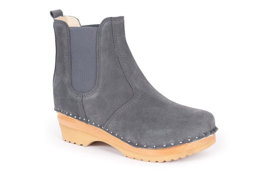 Rockwell Grey Suede